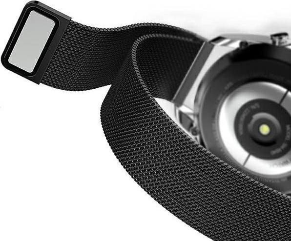 pasek Mesh Apple Watch 42mm czarny/black (Stainless steel)