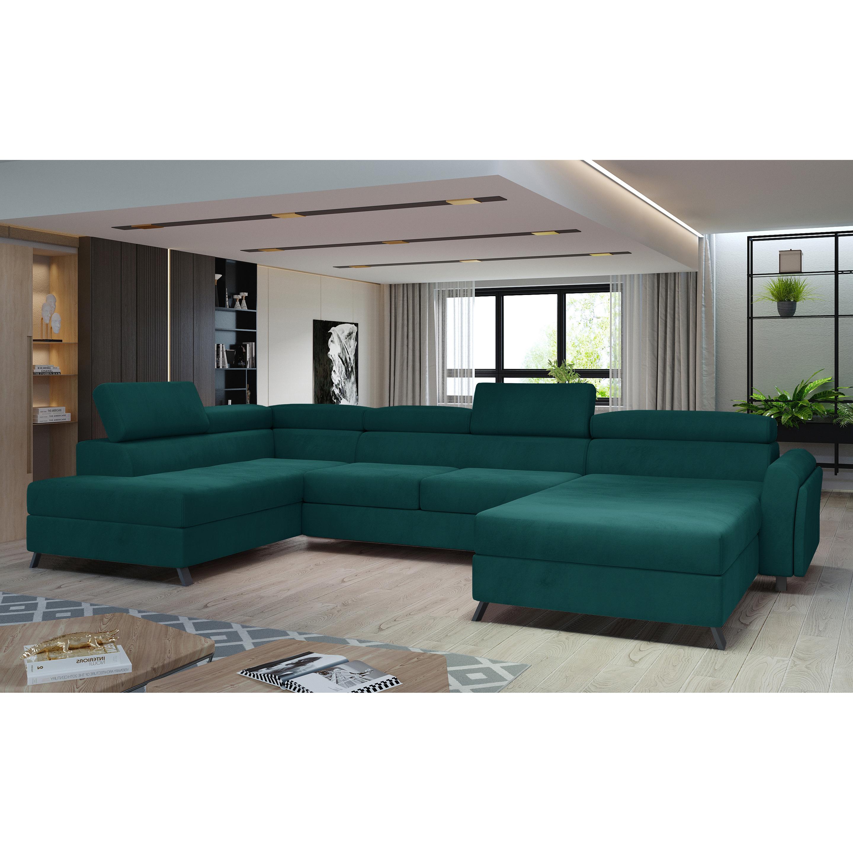 Thumbnail - ELTAP, Sofa, Josette (5-Sitzer, Bettsofa, Wohnlandschaft)
