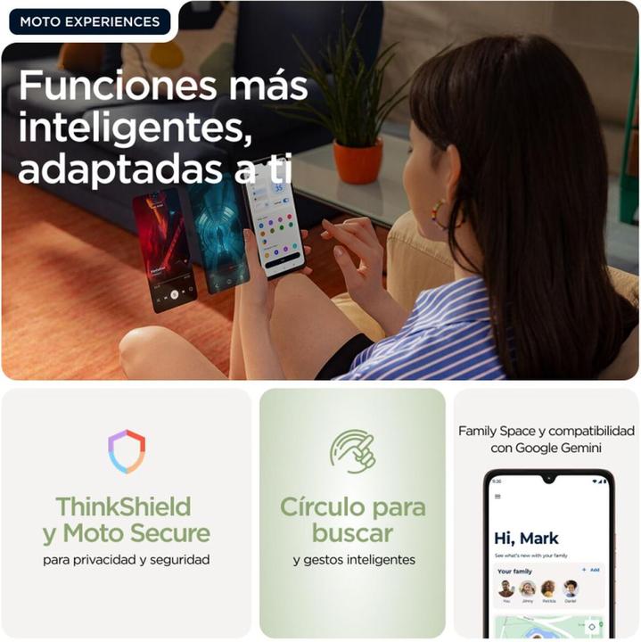 Produktbild Motorola moto g06 (64 GB, Tendril, 6.88", Dual SIM, 4G)