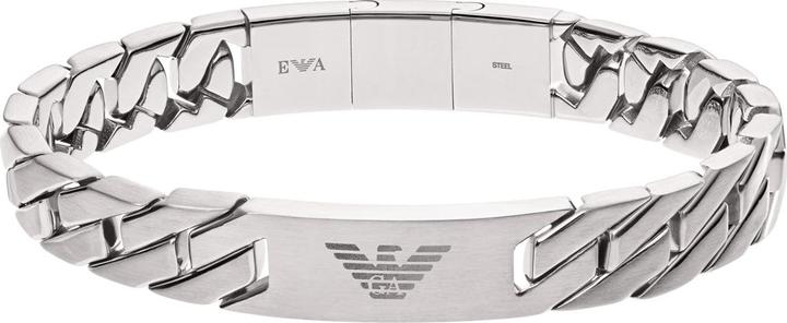 Image du produit Emporio Armani Bracelet Essential (19 cm, Acier inoxydable)