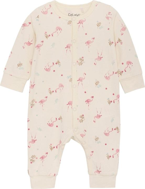 CeLaVi Jumpsuit / Pyjama viscose de bambou/coton - Flamingo (104, 110, 116, 62, 68, 74, 80, 86, 92, 98)