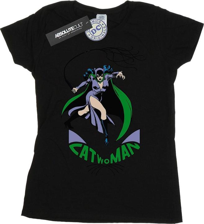Immagine prodotto Catwoman Whip Maglietta Donna (M)