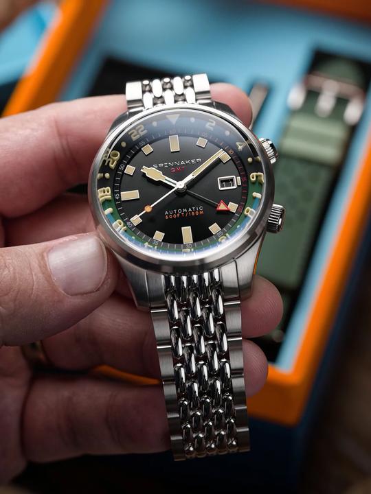 Immagine prodotto Spinnaker SP-5121-44 Bradner GMT