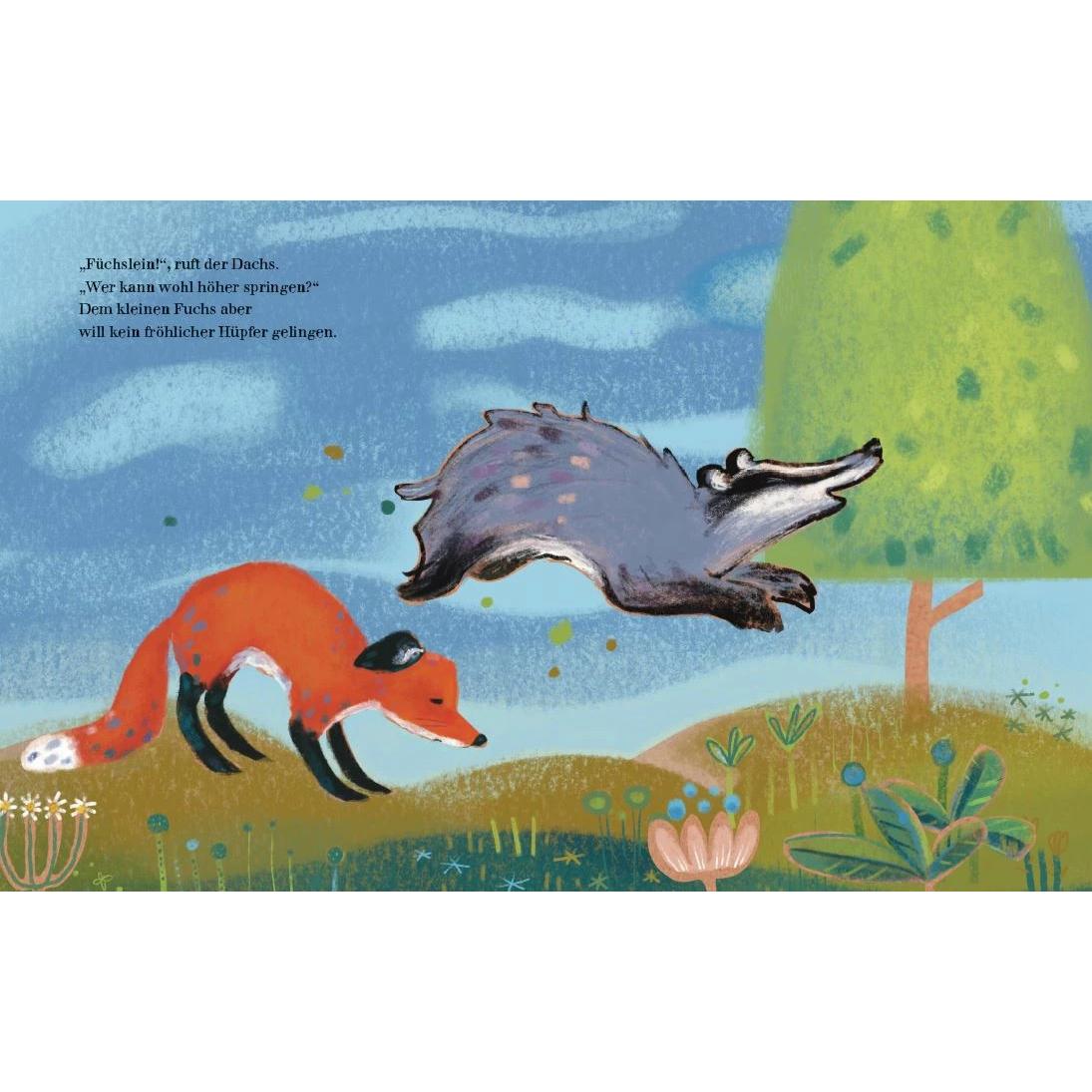 Thumbnail - Bald ist alles wieder gut, kleiner Fuchs!, Kinderbücher von Ulrike Motschiunig
