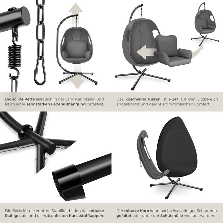 Actual product image tectake Anika