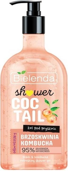 Immagine prodotto Bielenda Gel doccia Shower Cocktail Pesca e Kombucha 400ml (400 ml)