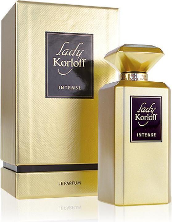 Actual product image Korloff Lady Intense by Eau de Parfum Spray 90 ml (Eau de parfum, 90 ml)