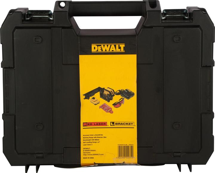 Produktbild DeWalt DCE0825D1RQW Linienlaser, DCE0825D1R