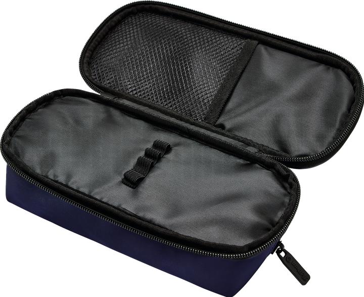 Actual product image Pelikan Quattro pencil case, dark blue