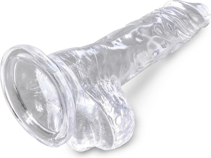 Actual product image Doc Johnson Cock With Balls