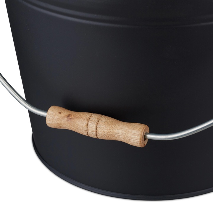 Actual product image Relaxdays Ash bucket (35.5 x 33 x 32 cm)