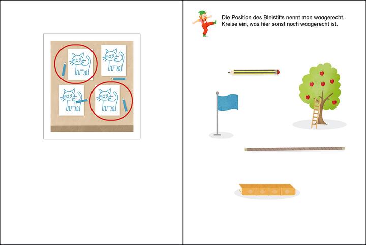 Produktbild Die neuen LernSpielZwerge - Räumliche Orientierung (Deutsch, Loewe Lernen und Rätseln, Carmen Eisendle, 2022)