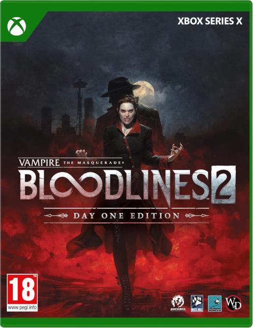 Produktbild Paradox Interactive Vampire: The Masquerade - Bloodlines 2 - Day One Edition (Xbox Series X, IT)