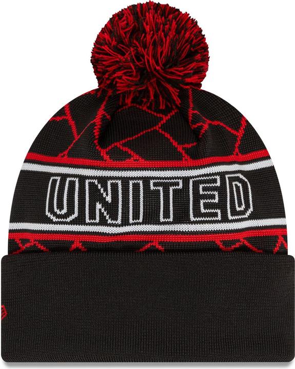 Immagine prodotto New Era Winter Bommel Mütze - SPORT BEANIE Manchester United