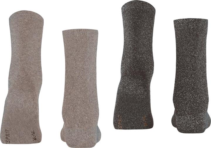 Produktbild Esprit Shimmer 2-Pack Damen (2er Pack, 39 - 42)