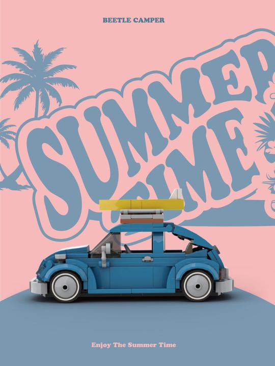 Produktbild HappyBuild Beetle Camper