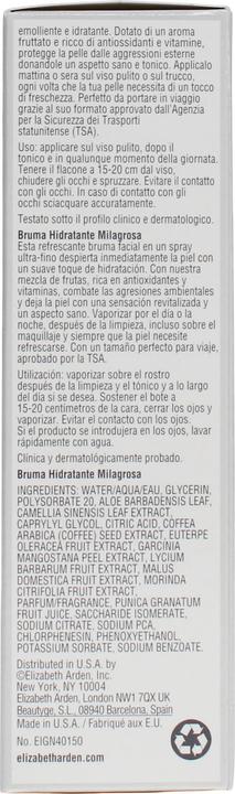 Image du produit Elizabeth Arden Eight Hour Miracle Hydrating Mist (100 ml)