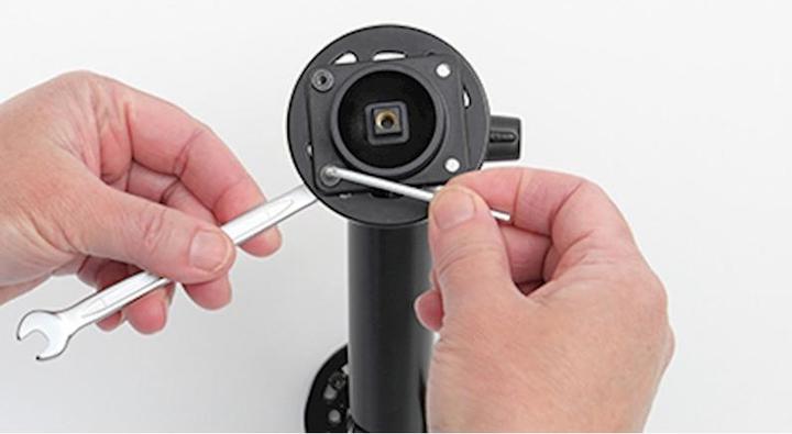 Image du produit Brodit 712307 Support de périphérique Zebra TC53/TC58