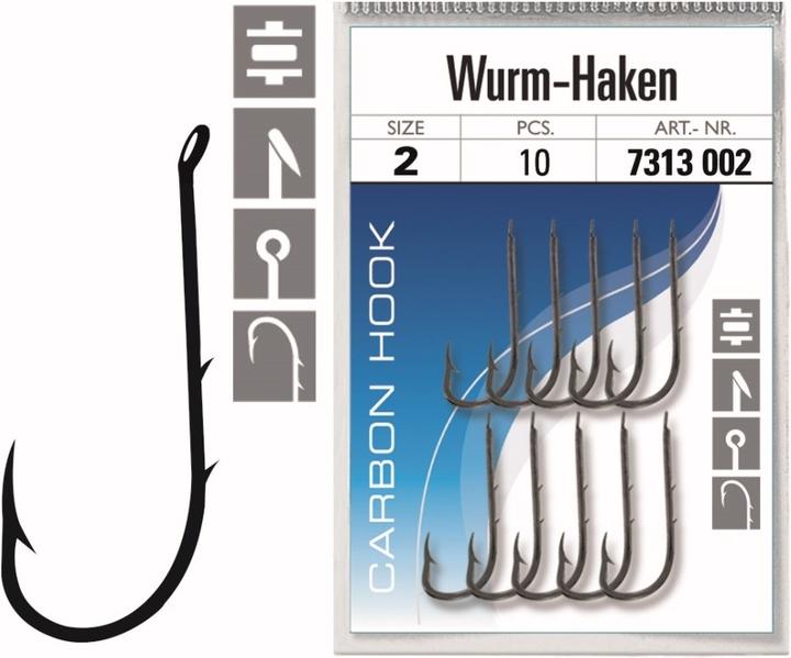 Produktbild Jenzi Wurmhaken, lose