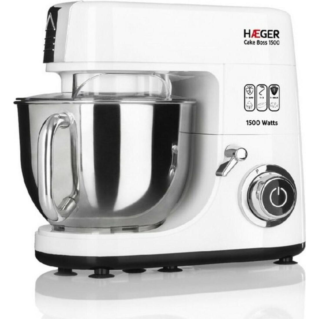 Thumbnail - Haeger DOUGH MIXER CAKE BOSS BL-15B.012A, Küchenmaschine, Weiss