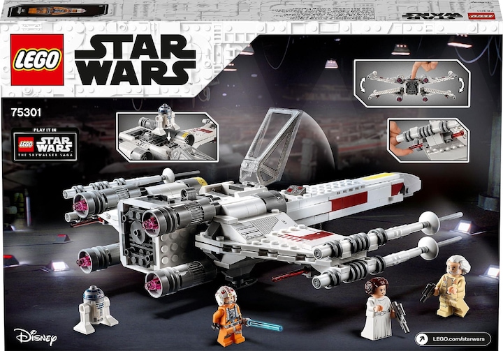 Actual product image LEGO Luke Skywalker's X-Wing Fighter (75301, LEGO Star Wars)