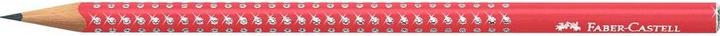 Image du produit Faber-Castell Crayon Sparkle B candy cane red (B, 1 x)