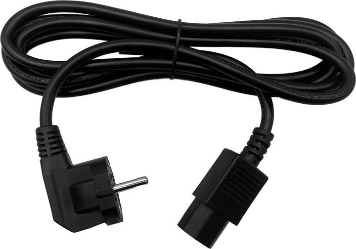 Victron Energy Cavo di collegamento CA da 2 m CEE 7/7 per caricatore Smart IP43 (Cavo solare)