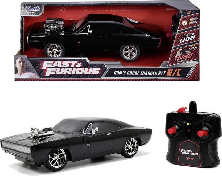 Actual product image Jada Fast & Furious RC 1970 Dodge Charger 1:16