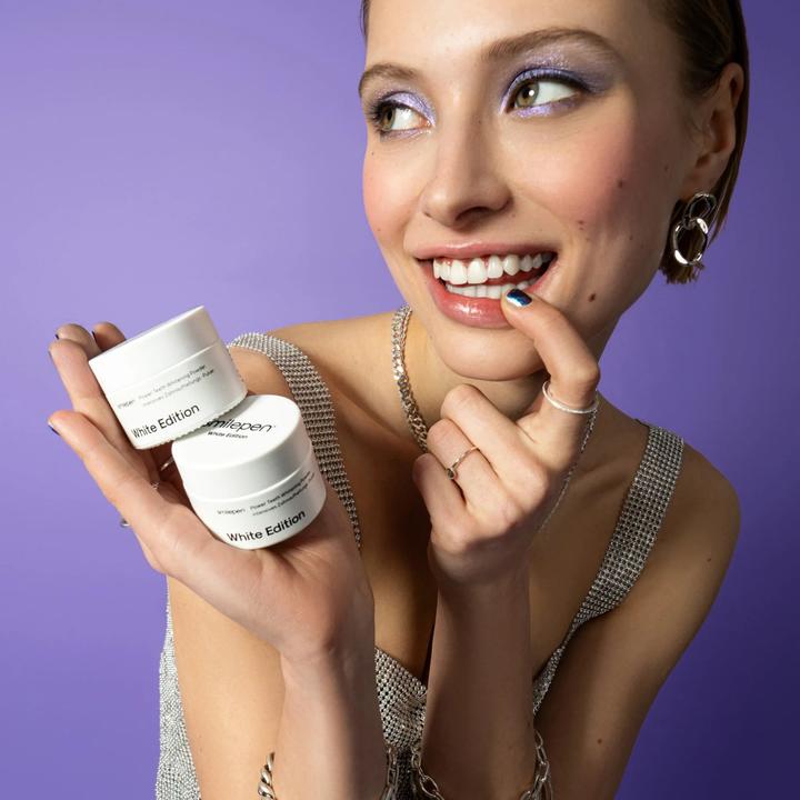 Actual product image SmilePen white edition (Bleaching powder)