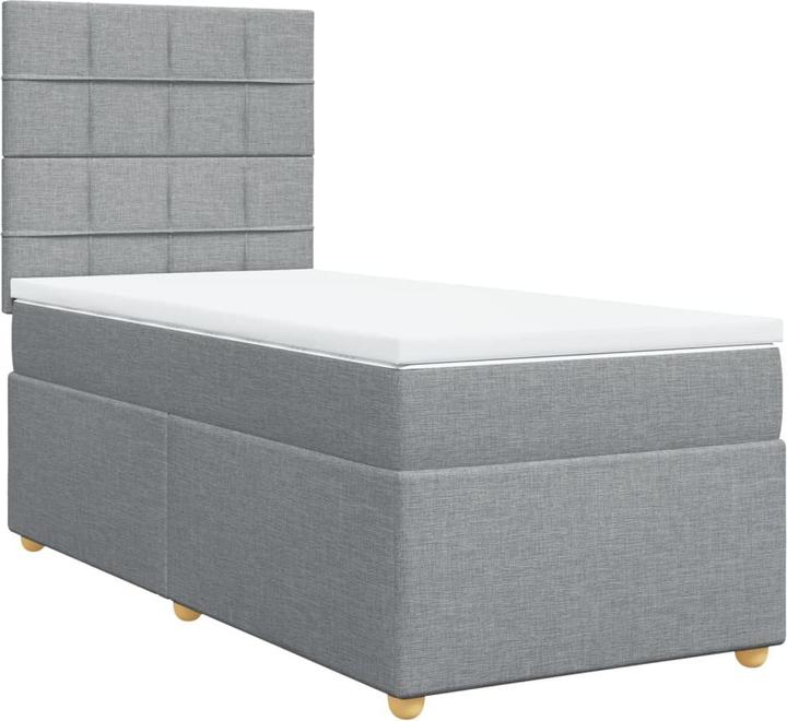 Actual product image vidaXL Boxspringbett (140 x 190 cm)