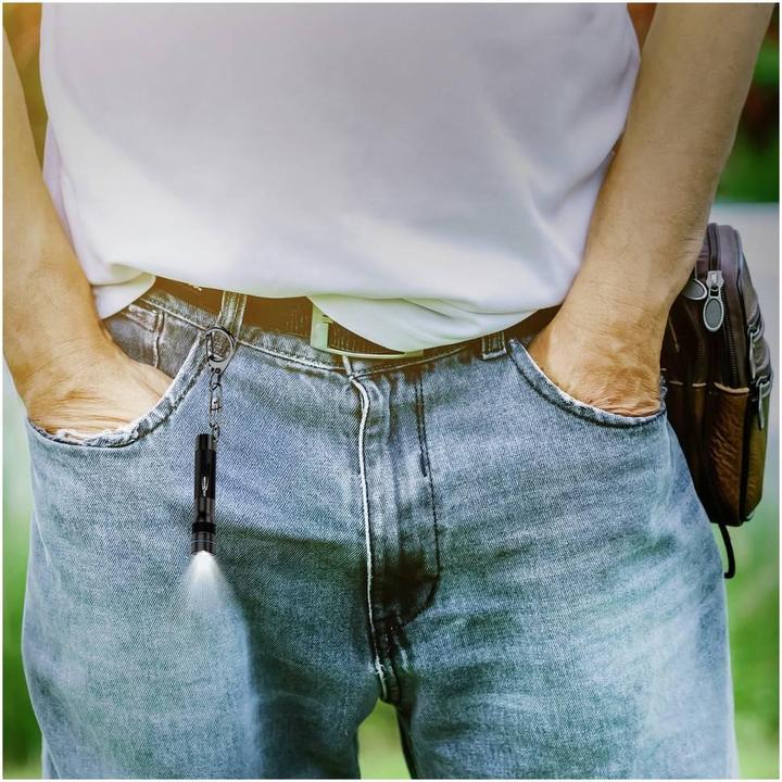 Actual product image Ansmann LED Taschenlampe Adventure TA90B (8 cm, 90 lm)