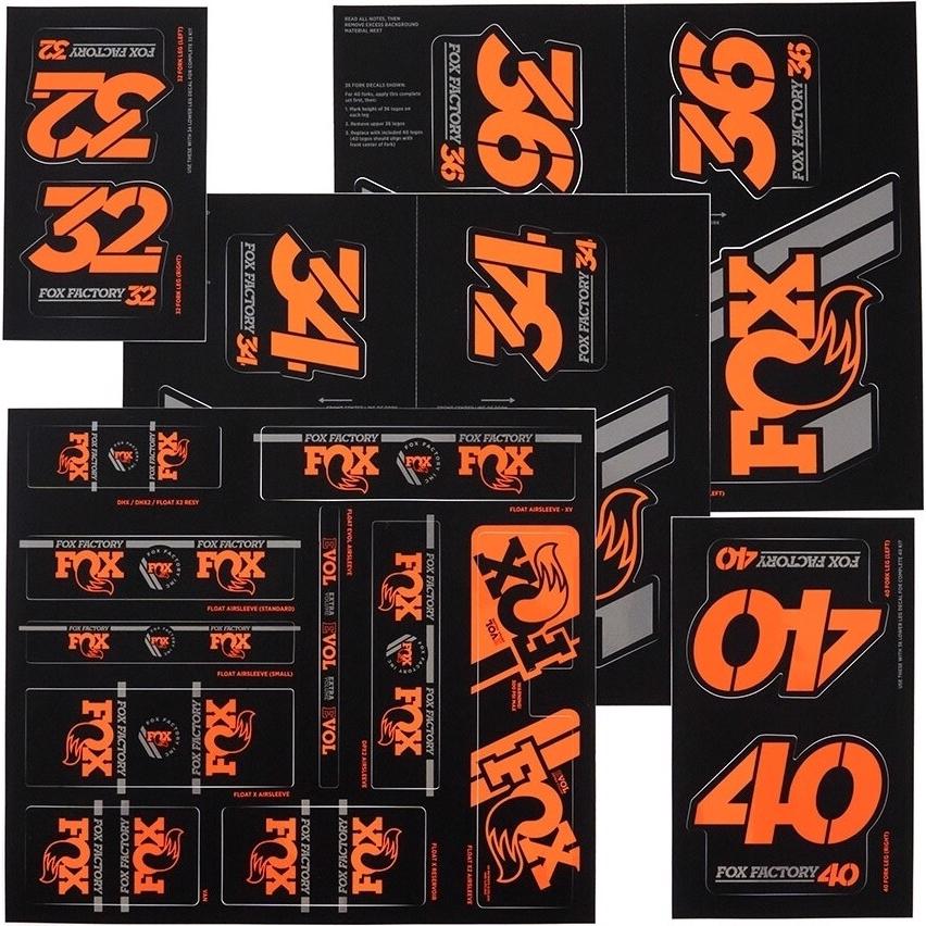 Fox, Zubehör Velofederung