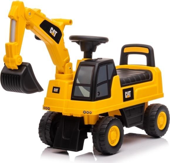 Actual product image Megaleg CAT Caterpillar excavator running car for children (1-3 years)