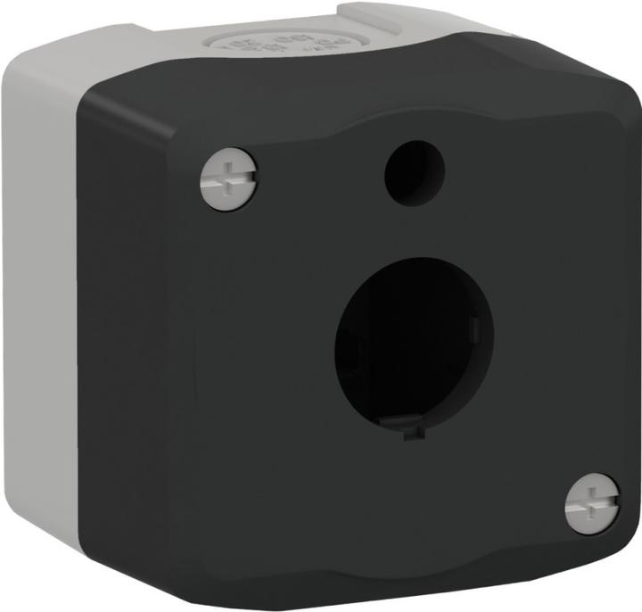 Produktbild Schneider Electric Leergehäuse, gelb, 1 Stelle, für XALKW01