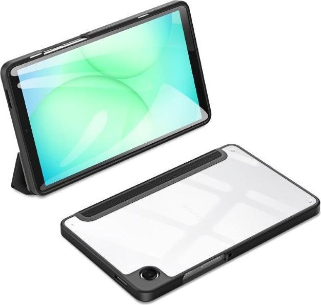 Produktbild Samsung Galaxy Tab A11 8.7"- Ducis Toby Series, Schwarz (Samsung Galaxy Tab A11, Samsung Galaxy Tab A9)