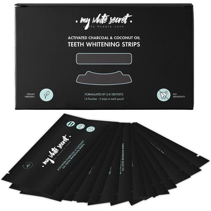 My White Secret Teeth Whitening Strips (Strips)