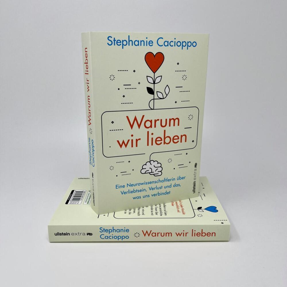 Warum wir lieben, Fachbücher von Stephanie Cacioppo