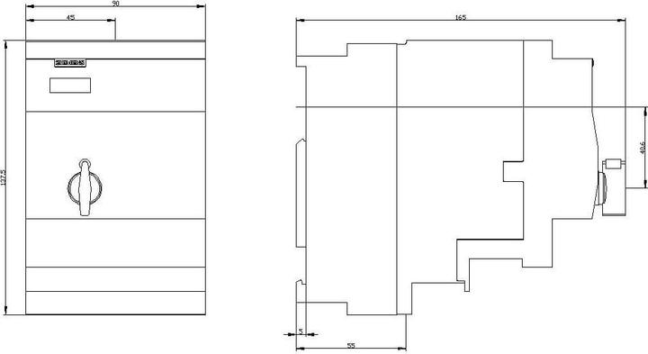 Actual product image Siemens Sirius