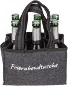 Actual product image G. Wurm Bottle bag with 6 compartments
