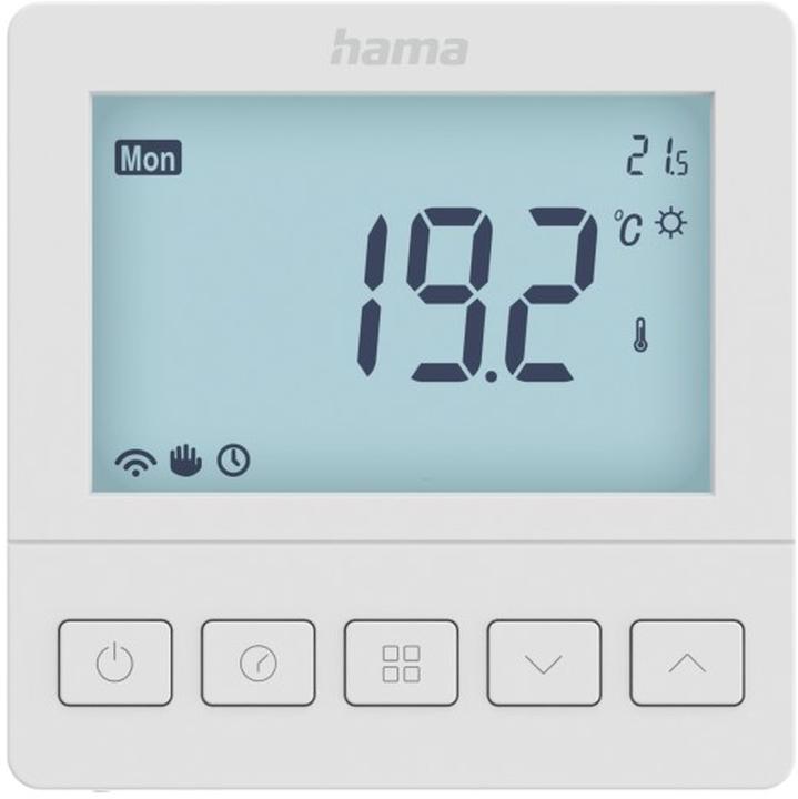 Actual product image Hama Smartes Raumthermostat