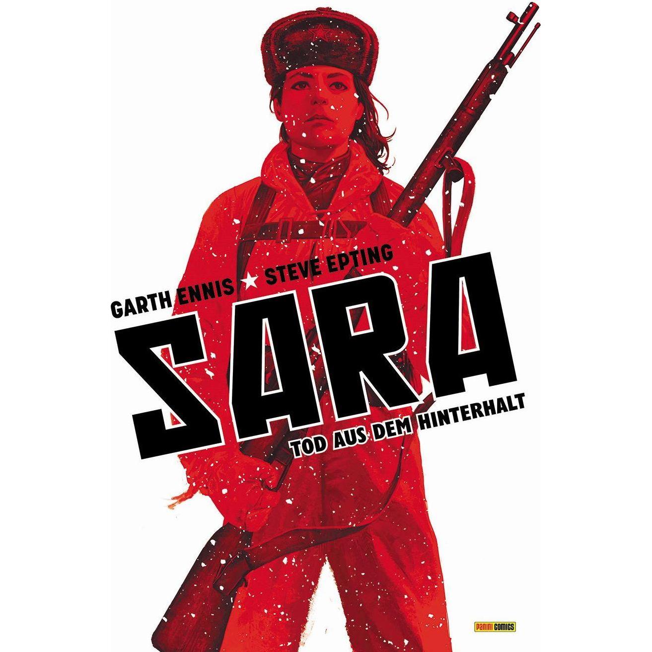Thumbnail - Sara, Belletristik von Steve Epting, Garth Ennis