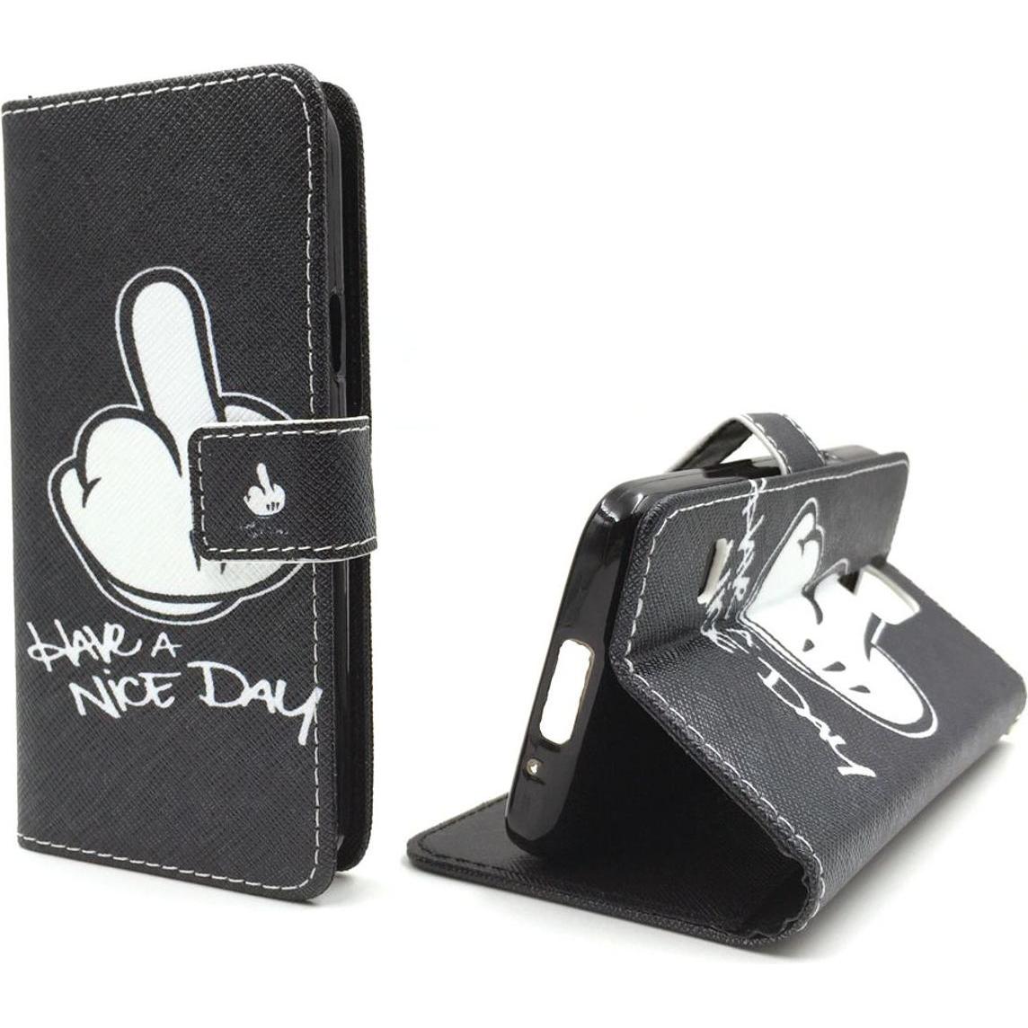 Thumbnail - König Design Schutz Handy Hülle für Samsung Galaxy S5 Mini Case Cover Tasche Wallet Etui Neu (Samsung Galaxy S5 Mini), S...