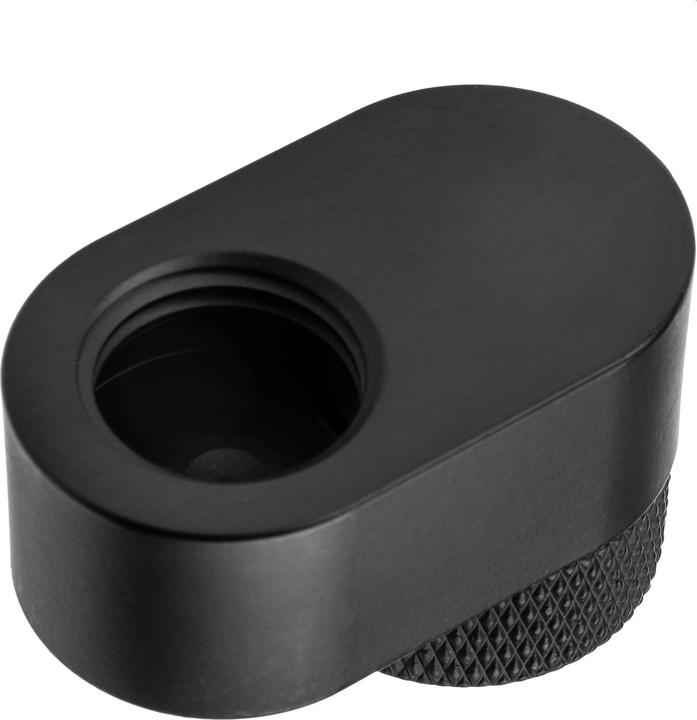XSPC G1/4 Rotary 14mm offset fitting - matt black