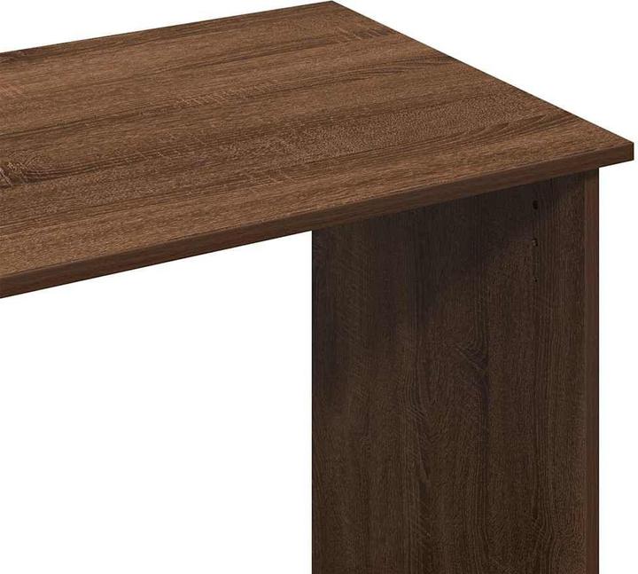 Immagine prodotto VidaXL Scrivania in rovere marrone 84x40x75 cm Scrivania in legno per ufficio (80 x 40 x 75 cm)