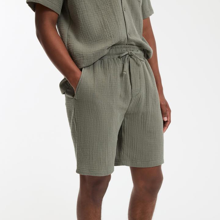 Produktbild La Redoute Collections Pyjama aus Baumwollmusselin (XXL)