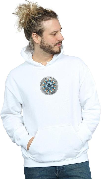 Produktbild Avengers Endgame Tony Stark Heart Kapuzenpullover (M)