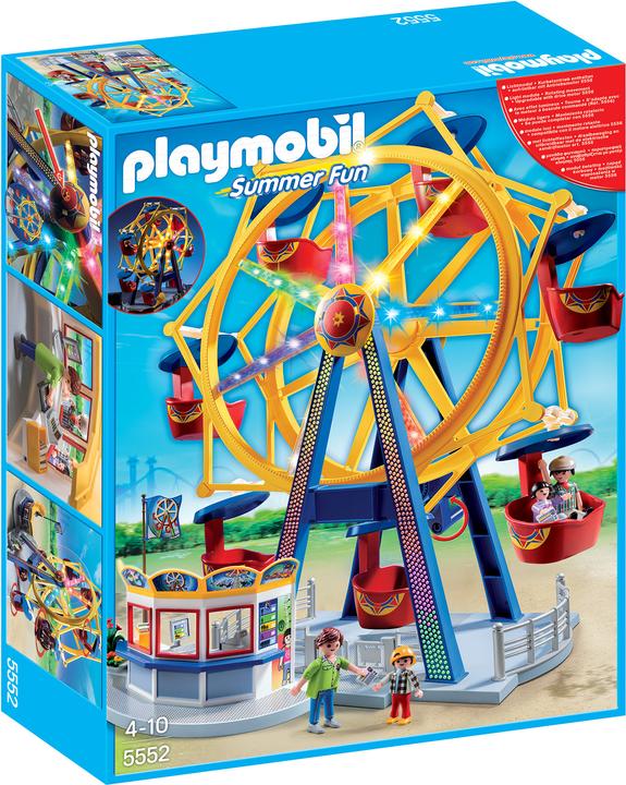Playmobil Riesenrad mit bunter Beleuchtung (5552)