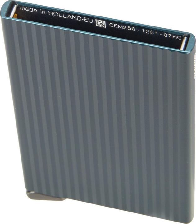 Image du produit Secrid Fluted+ Cardholder, teal