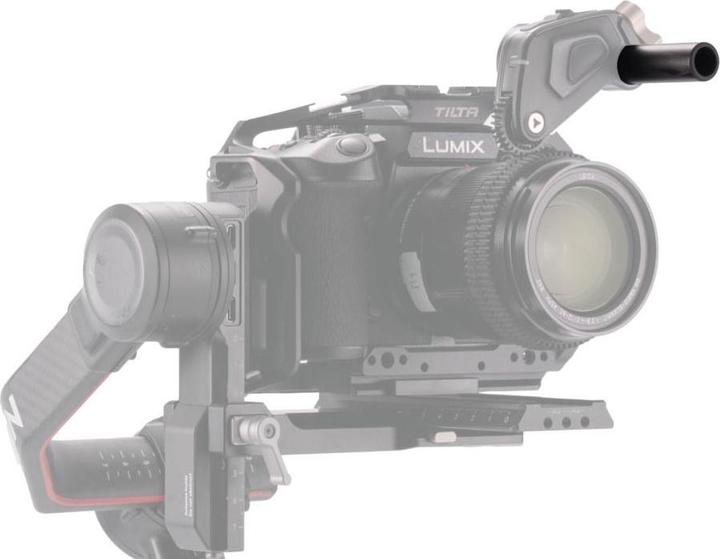 Immagine prodotto Tilta Set di aste in fibra di carbonio da 15 mm (20 cm) (Accessori per gabbie)