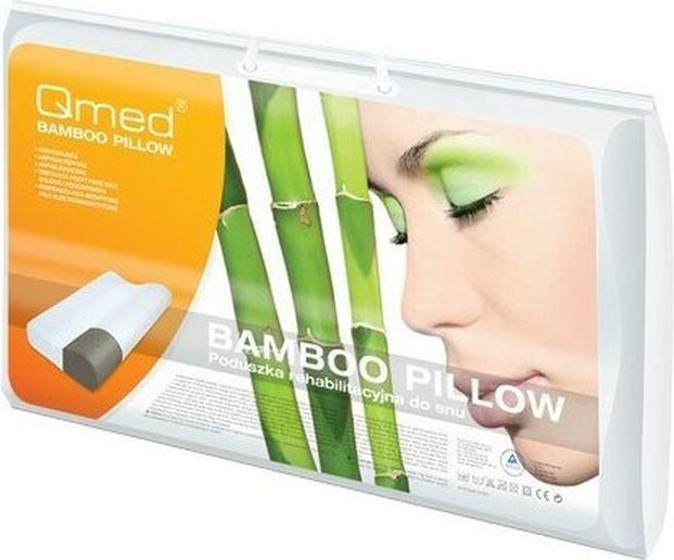 Produktbild MDH BAMBOO PILLOW poduszka ortopedyczna z bambusem (52 x 32 cm)